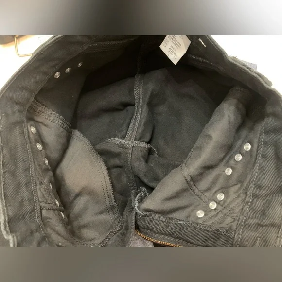 NWOT Vintage Rockies Rocky Mountain 26/3 Western Jeans Black y2k 90s long - Picture 7 of 11